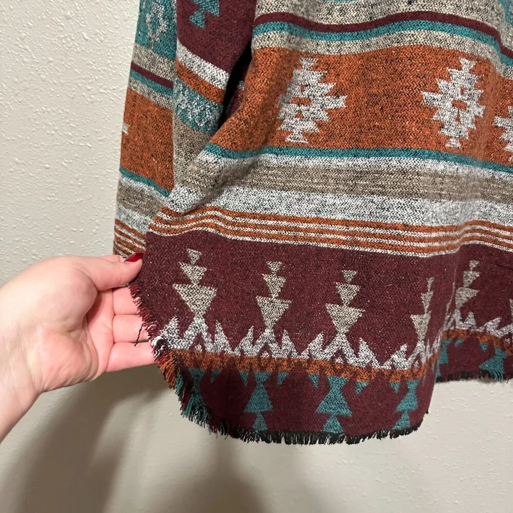 Shero Aztec Button Up Jacket - Picture 7 of 7